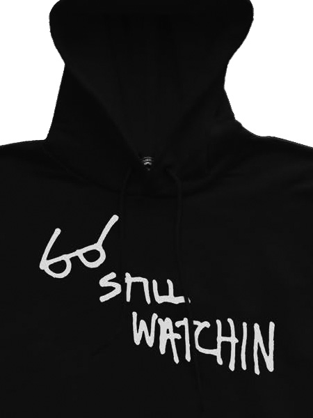 THRASHER STILL WATCHING HOOD