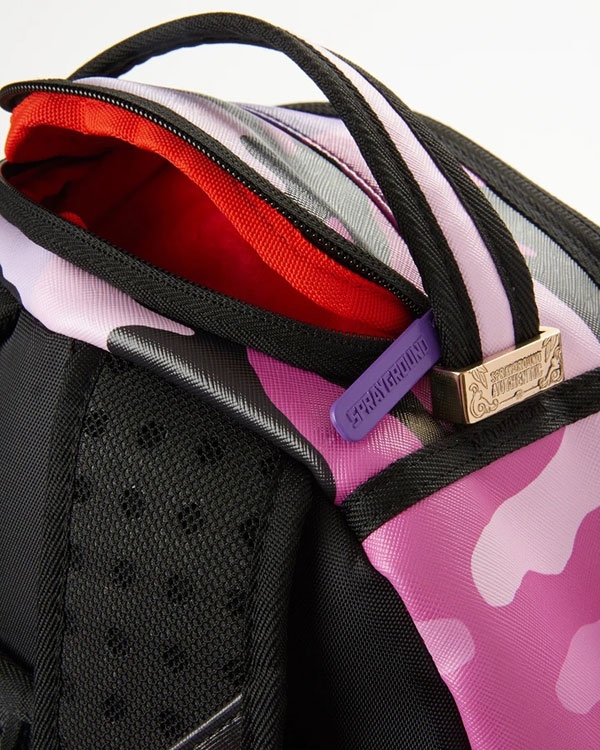 Sprayground split camo hotsell backpack
