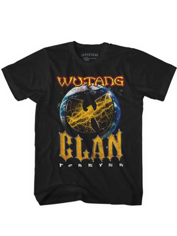 WU-TANG CLAN BAT GLOVE FOREVER TEE