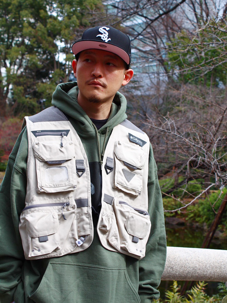Columbia henry's fork v vest cheap