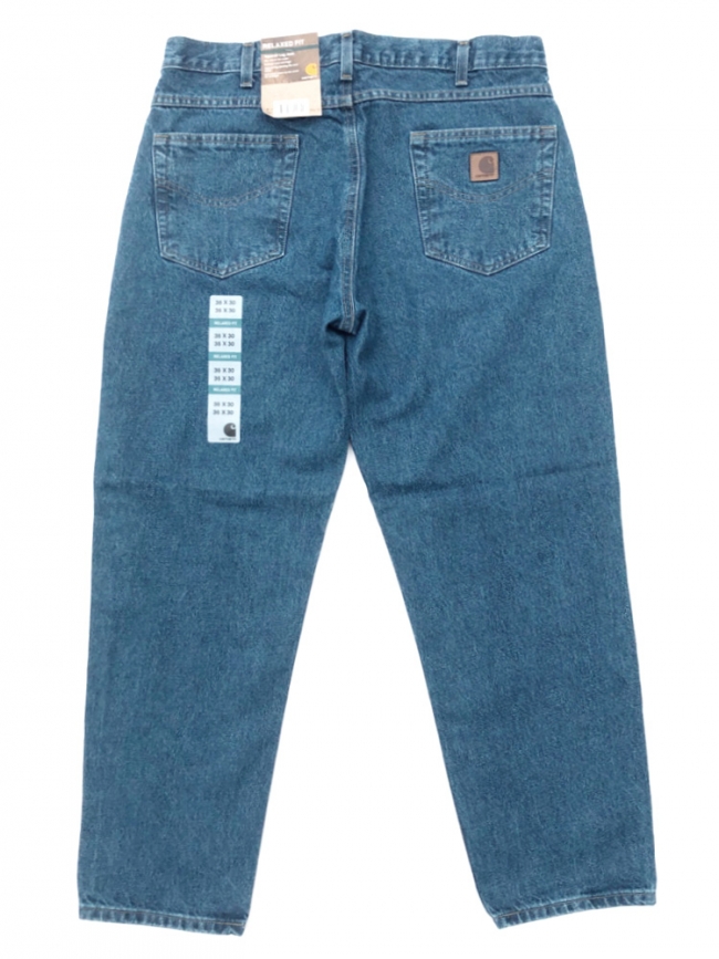 CARHARTT RELAXED FIT TAPERED LEG JEAN