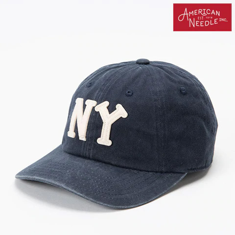 AMERICAN NEEDLE NEGRO LEAGUE NEW YORK BLACK YANKEES