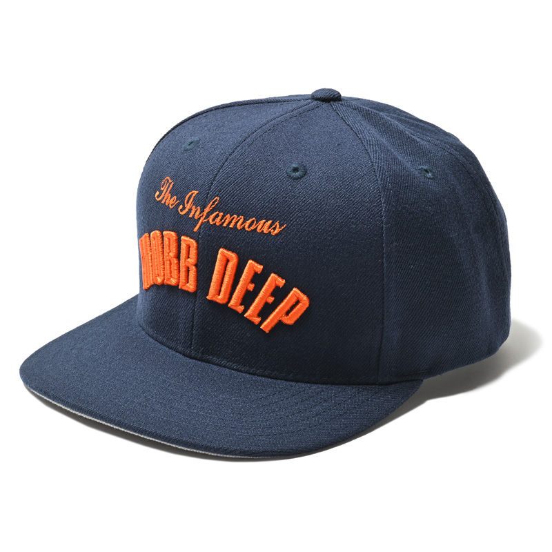 MOBB DEEP キャップ 1993 DESIGNED WORLD HIP HOP MOBB DEEP SNAPBACK CAP