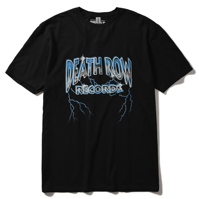 THREADS ON DEMAND プリント Tシャツ デスロウレコード Death Row Records 黒 ブラック 白 ホワイト アーティスト  メンズ トップス 半袖○tsa625 | LINEブランドカタログ