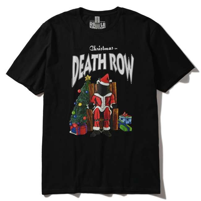 RIPPLE JUNCTION DEATH ROW RECORDS CHRISTMAS ON DEATH ROW TEE RIPPLE JUNCTION DEATH ROW RECORDS CHRISTMAS ON DEATH ROW TEE