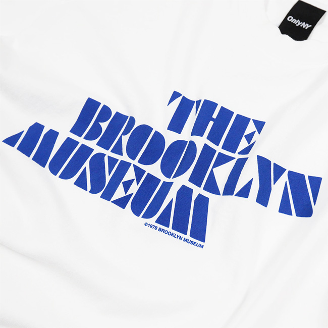 【新品希少】OnlyNY THE BROOKLYN MUSEUM Tシャツ XL 楽天市場】BROOKLYN MUSEUM × ONLY NY SHORT SLEEVE T-SHIRT