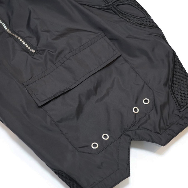 T.C.R BY TOUCHER T.C.R FLAME SARUEL NYLON SHORTS
