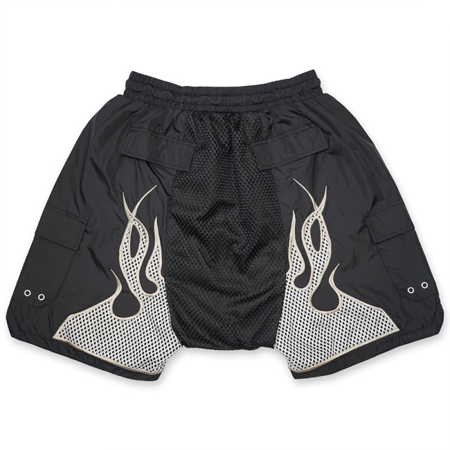 パンツ T.C.R FLAME SARUEL NYLON SHORTS - BLACK T.C.R FLAME SARUEL NYLON SHORTS - BLACK | T.C.R BY TOUCHER