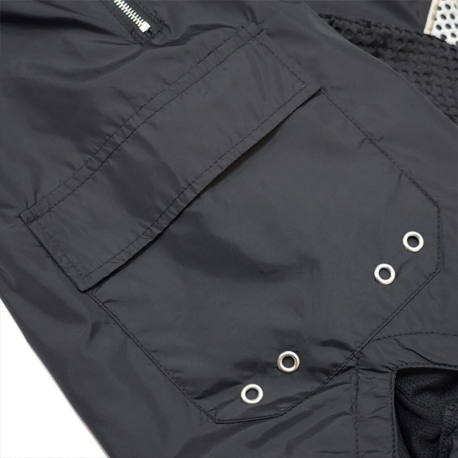 T.C.R BY TOUCHER T.C.R FLAME SARUEL NYLON SHORTS