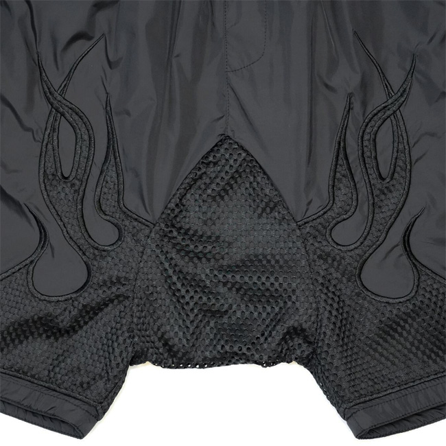 T.C.R BY TOUCHER T.C.R FLAME SARUEL NYLON SHORTS
