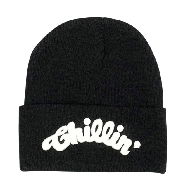 Chillin' CHILLIN' LOGO KNIT CAP