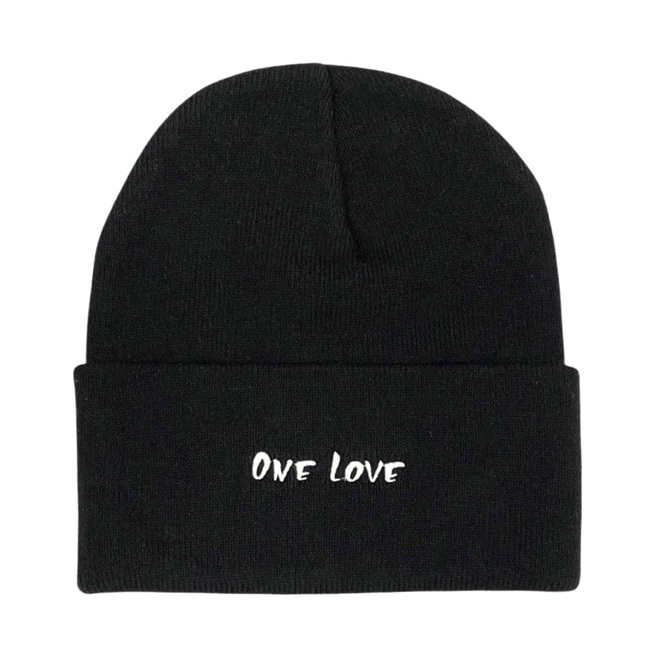 早割航空券 Chillin' CHILLIN' LOGO KNIT CAP 帽子