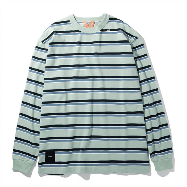 FLATLUX PIER BORDER L/S TEE