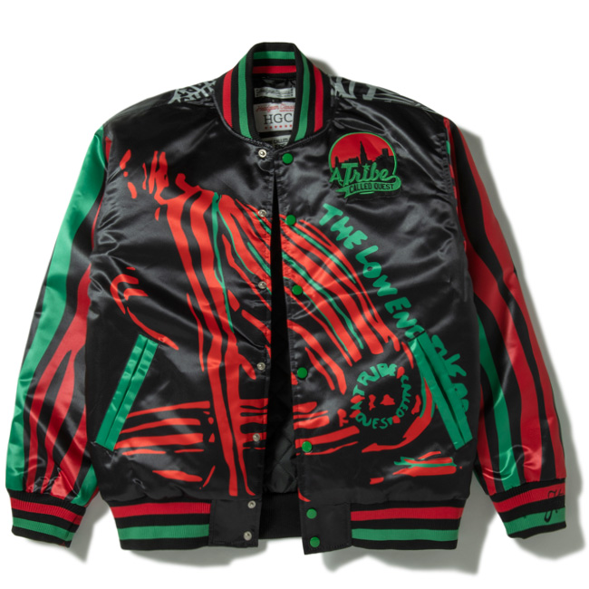 HEADGEAR CLASSIC A TRIBE CALLED QUEST LOW END THEORY SATIN