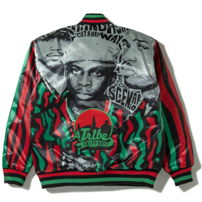 HEADGEAR CLASSIC A TRIBE CALLED QUEST LOW END THEORY SATIN