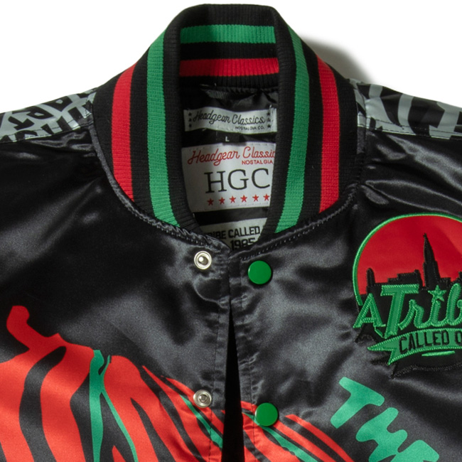 HEADGEAR CLASSIC A TRIBE CALLED QUEST LOW END THEORY SATIN