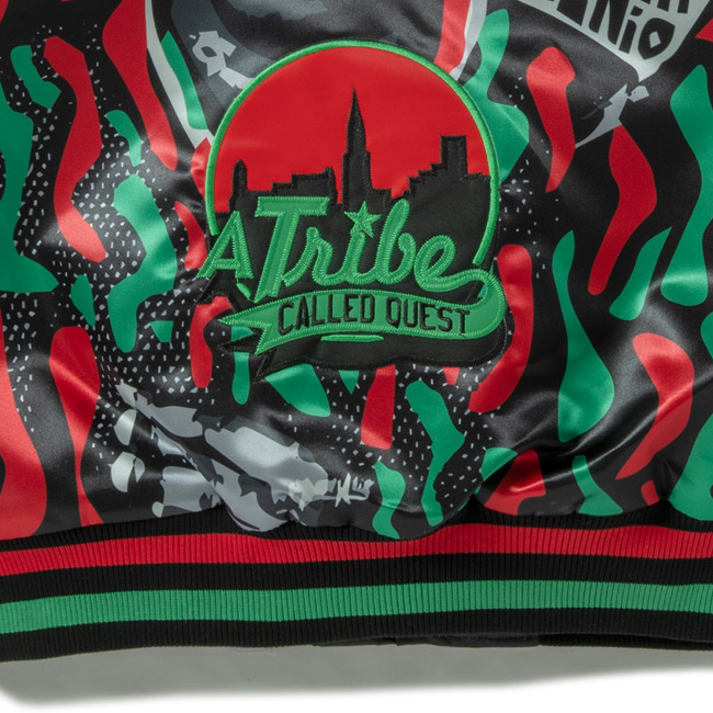 A Tribe Called Quest カモフラージュジャケット Mサイズ COLIMBO オブザーバージャケット No.ZZ0151 カスタム 