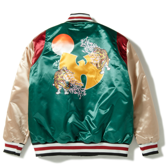 HEADGEAR CLASSIC　 WU TANG SATIN JACKET