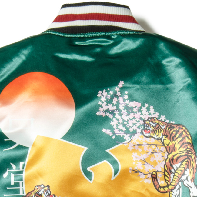 当店在庫してます！ WU CLASSIC HEADGEAR TANG JACKET SATIN ジャケット・アウター
