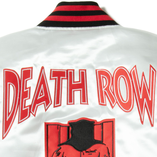 HEADGEAR CLASSIC WELCOME TO DEATH ROW SATIN JACKET