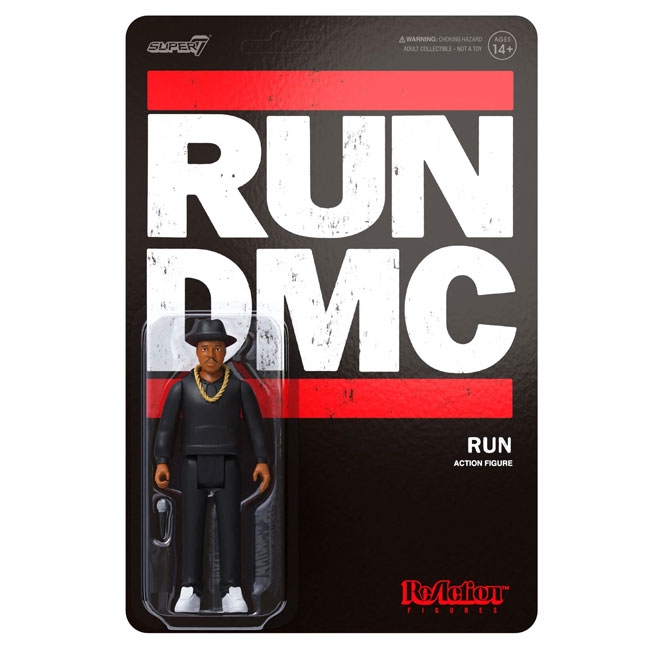 SUPER7,スーパーセブン,RUN DMC,ReAction Figures,Joseph 