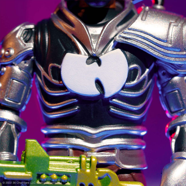 SUPER7,スーパーセブン,RZA ReAction Figure Bobby Digital,RZA
