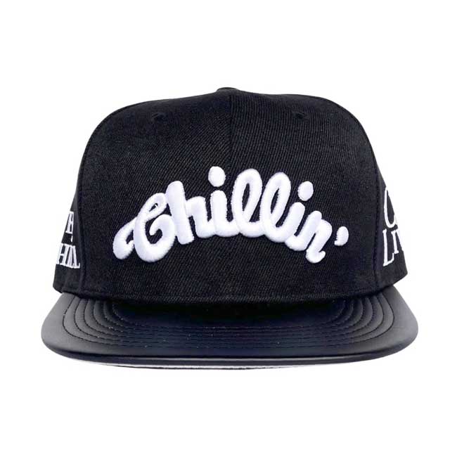 Chillin' LIVE 2 CHILL CHILL 2 LIVE SNAPBACK CAP
