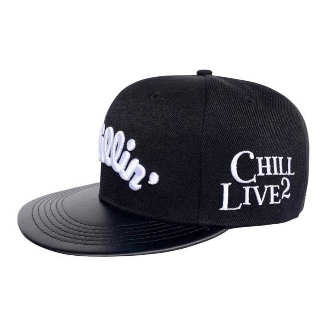 Chillin' LIVE 2 CHILL CHILL 2 LIVE SNAPBACK CAP