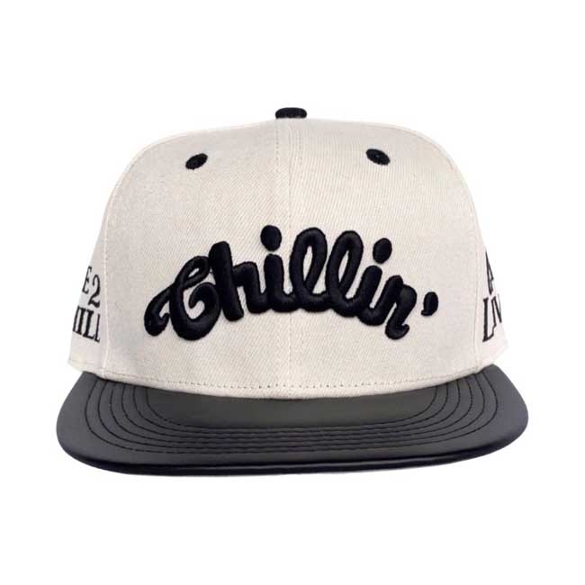 Chillin' LIVE 2 CHILL CHILL 2 LIVE SNAPBACK CAP