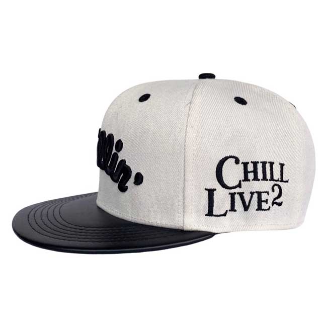 Chillin' LIVE 2 CHILL CHILL 2 LIVE SNAPBACK CAP