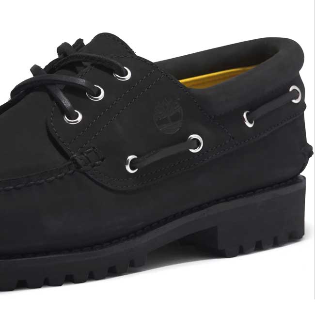 Timberland 3-EYE LUG HANDSEWN BOAT SHOE