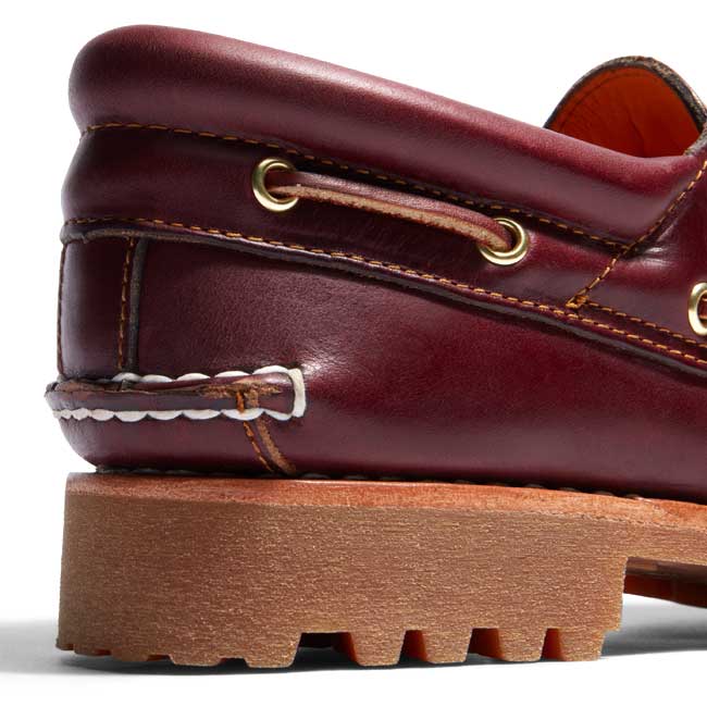 Timberland 3-EYE LUG HANDSEWN BOAT SHOE