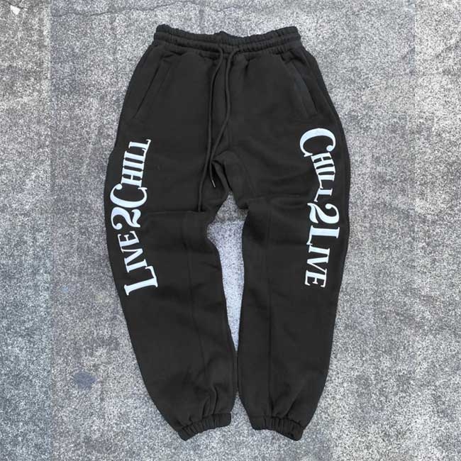 Chillin' LIVE 2 CHILL CHILL 2 LIVE SWEATPANTS