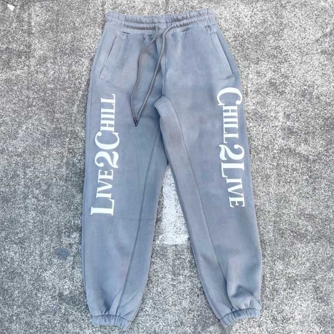 Chillin' LIVE 2 CHILL CHILL 2 LIVE SWEATPANTS