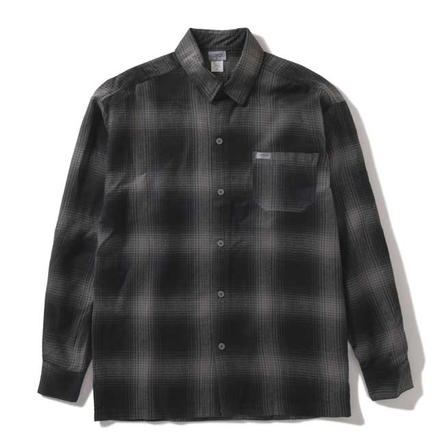 CALTOP  SHIRT CHARCOAL BLACK