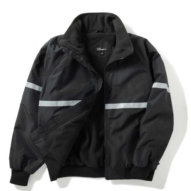 PORT AUTHRITY CHALLENGER JACKET WITH REFLECTIVE TAPING