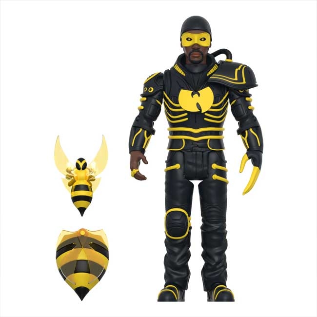SUPER7,スーパーセブン,RZA ReAction Figure Bobby Digital,RZA 