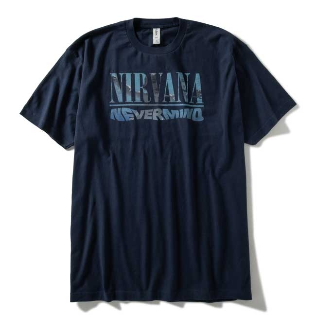 NIRVANA ニルヴァーナ Tシャツ バンドTシャツ ブラック NEVER