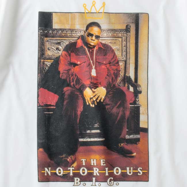 ミュージシャン The Notorious B.I.G. Unofficial Tee NOTORIOUS B.I.G. TEE – GAME CHANGERS