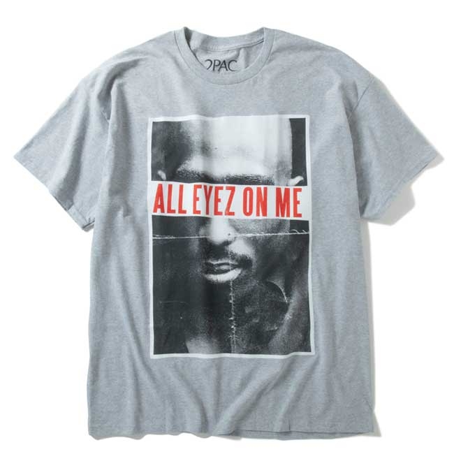 新品   2pac  tシャツ  ALL EYEZ ON ME