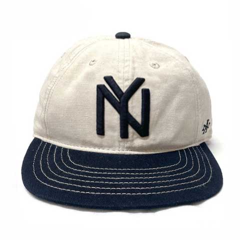 【日本産】 Out Line アメリカンニードル NEEDLE AMERICAN NEGRO NEW LEAGUE 帽子