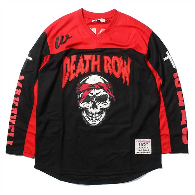 HEADGEAR CLASSICS DEATH ROW RECORDS HOCKEY JERSEY