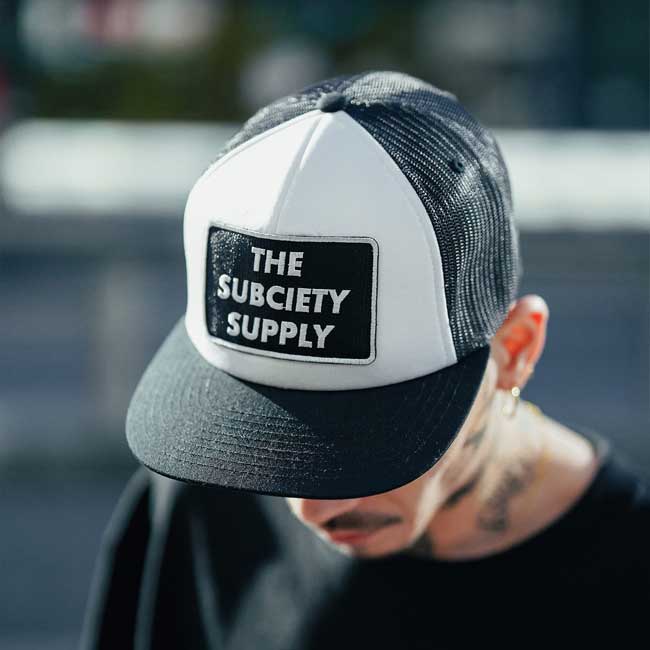 Subciety WAPPEN TRUCKER CAP
