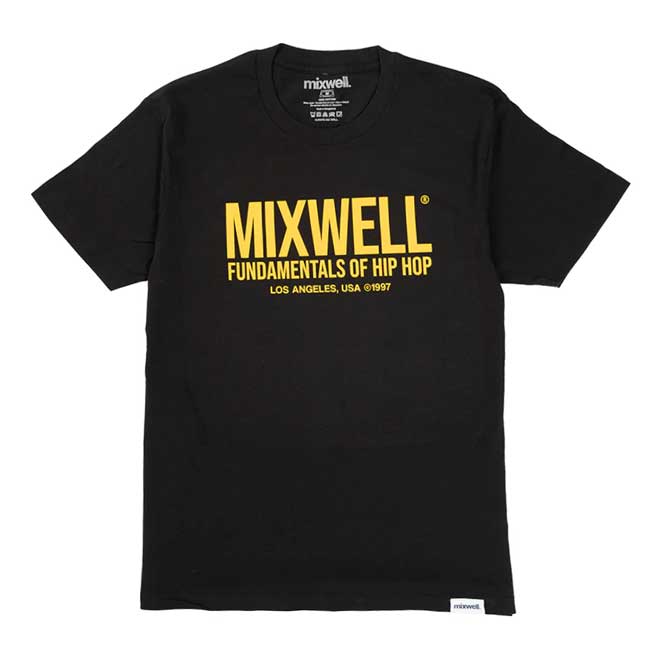MIXWELL WORLDWIDE BRAND TEE