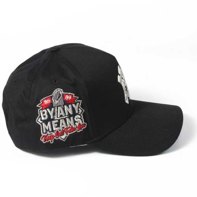 TWO18 KEEP OUT FAKE LOVE WORLD FAMOUS NY SNAPBACK