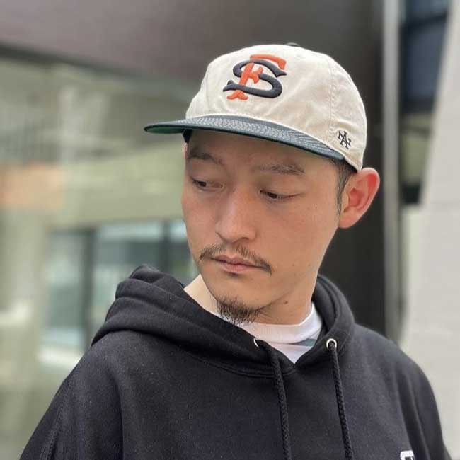 AMERICAN NEEDLE アメリカンニードル Line Out MINOR LEAGUE SAN