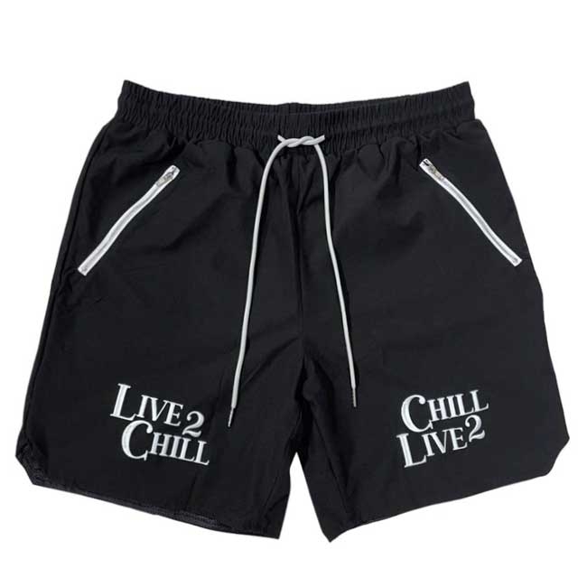 Chillin' L2C C2L NYLON SHORTS