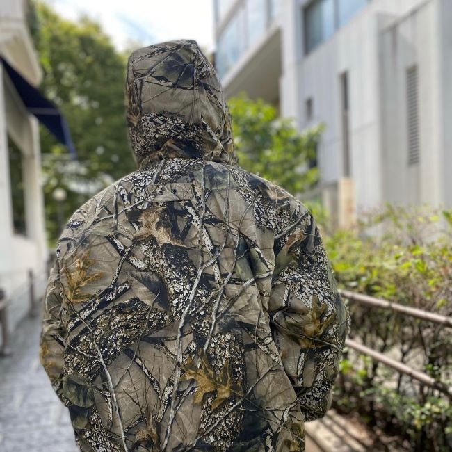 Burly camo jacket online