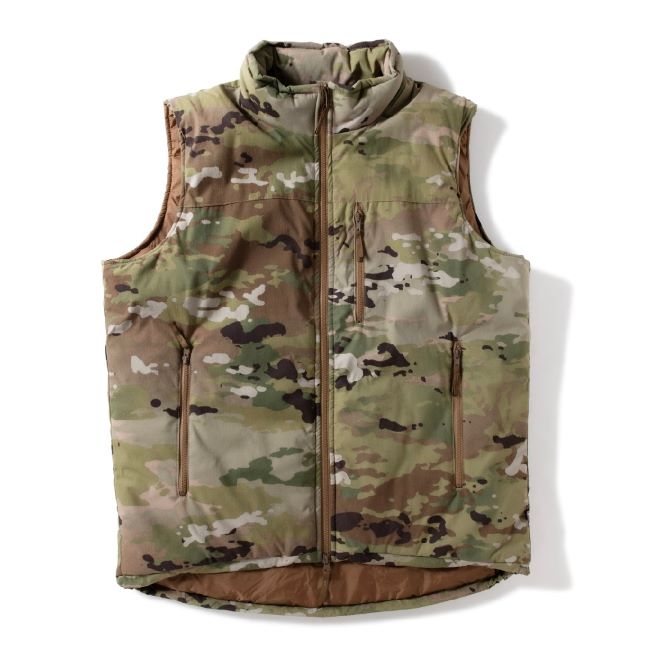楽天市場】BAF社 ECWCS LEVEL7 PRIMALOFT VEST Foliage Green