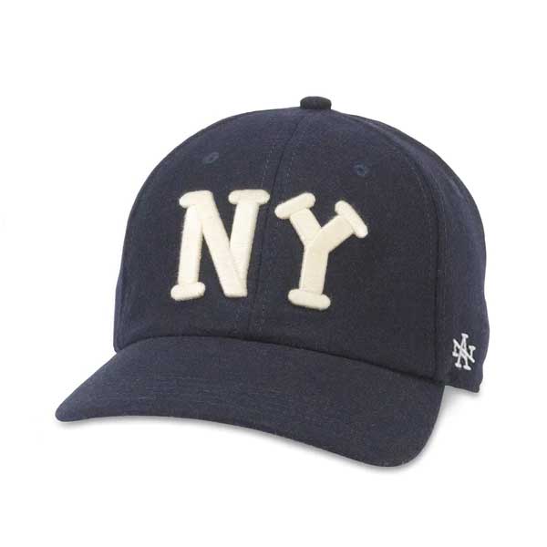 AMERICAN NEEDLE NEGRO LEAGUE NEW YORK BLACK YANKEES